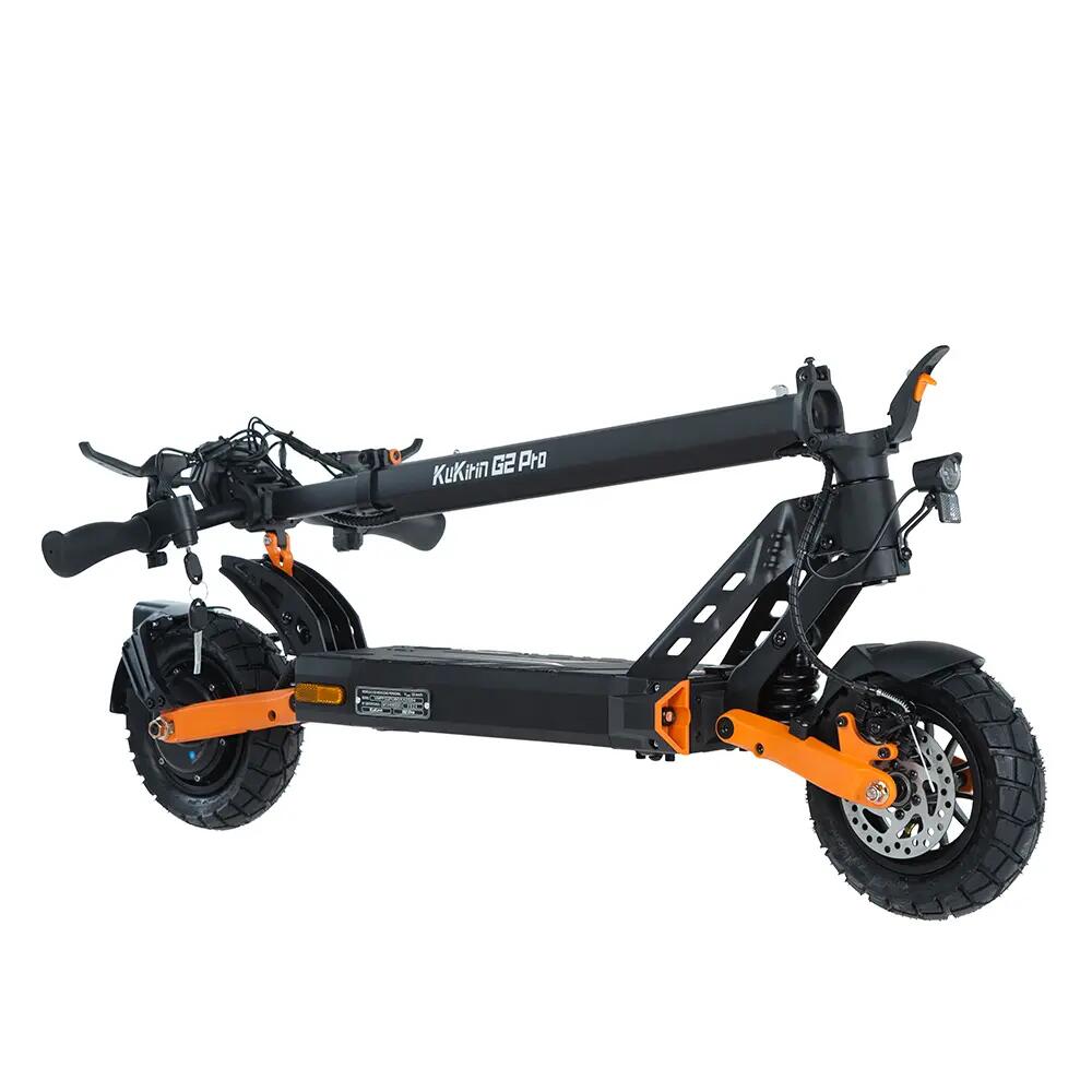 Patinete eléctrico para adultos con diseño plegable G2 Pro (VMP) DGT, 48V 15,6Ah 4/11