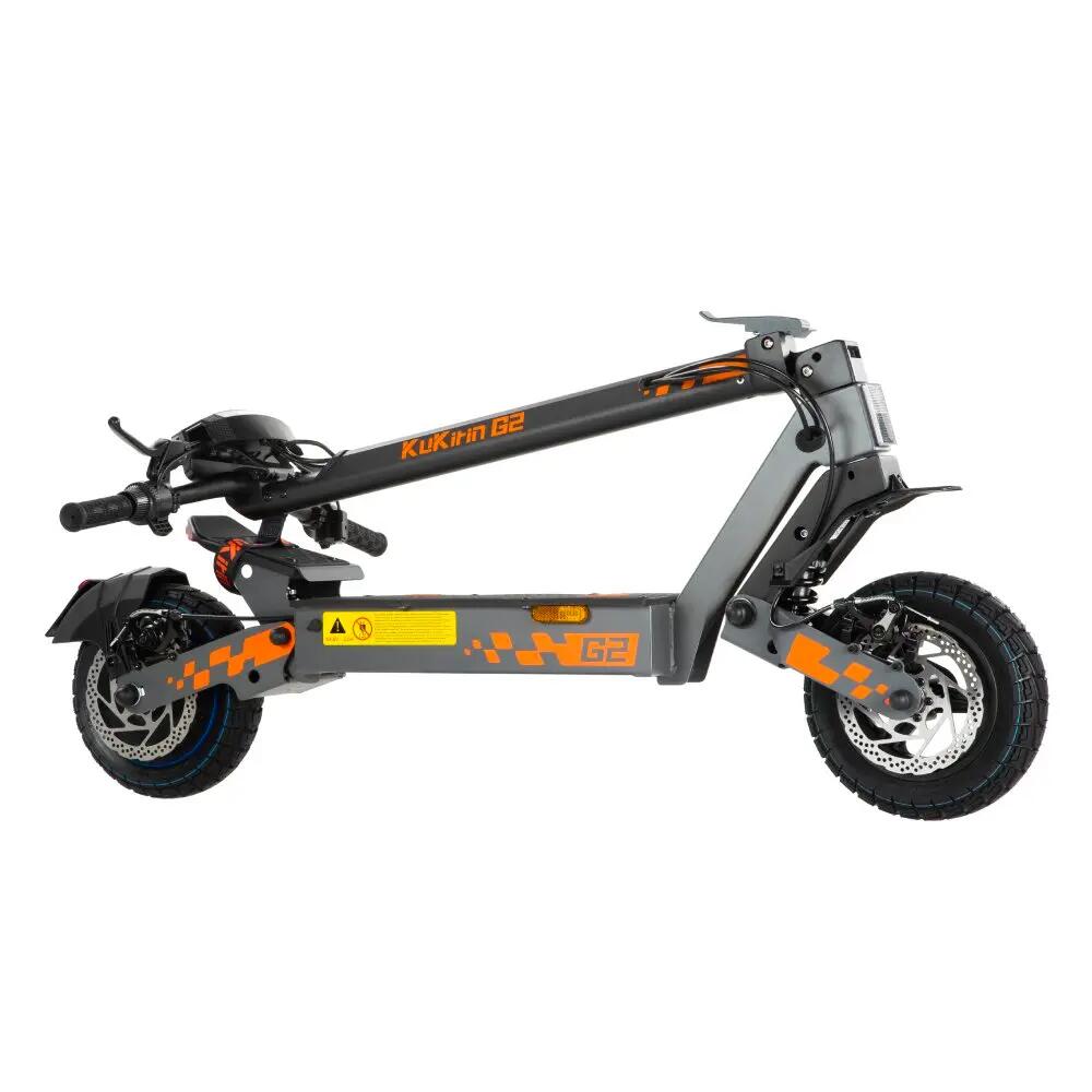Opvouwbare Elektrische Step G2(VMP) Snelheid 25km/h, 10" Banden, 48V 15.6Ah Accu 5/12