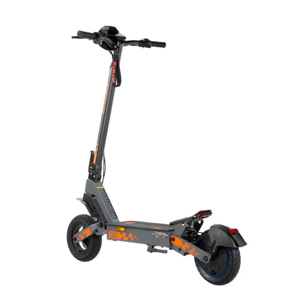Opvouwbare Elektrische Step G2(VMP) Snelheid 25km/h, 10" Banden, 48V 15.6Ah Accu 3/12