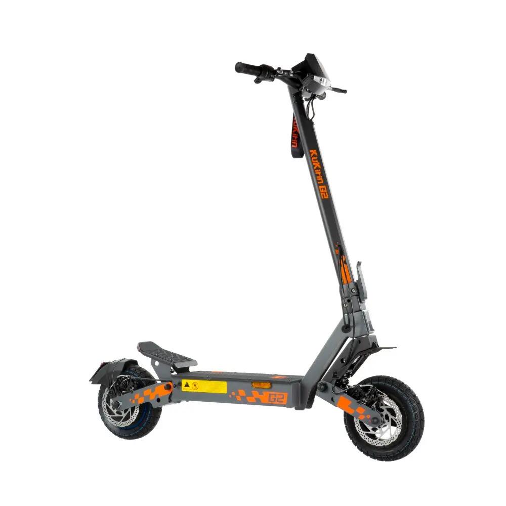 Opvouwbare Elektrische Step G2(VMP) Snelheid 25km/h, 10" Banden, 48V 15.6Ah Accu 4/12