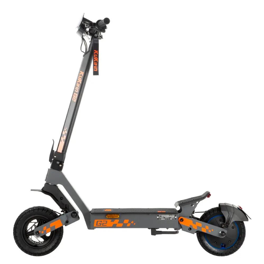 Opvouwbare Elektrische Step G2(VMP) Snelheid 25km/h, 10" Banden, 48V 15.6Ah Accu 2/12