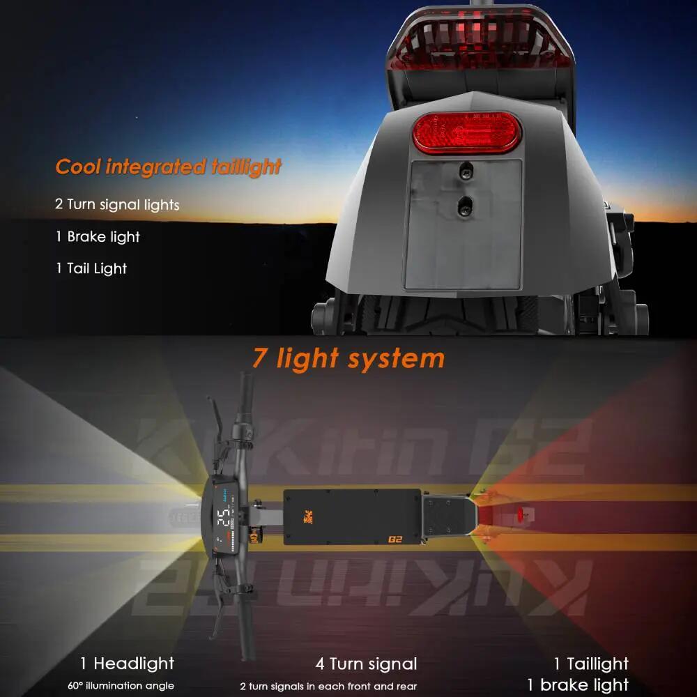 Opvouwbare Elektrische Step G2(VMP) Snelheid 25km/h, 10" Banden, 48V 15.6Ah Accu 9/12