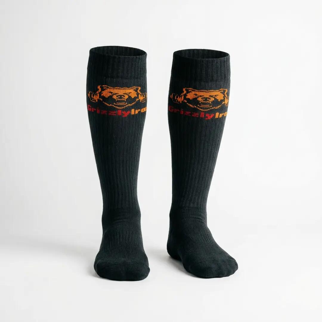 The "FIRST PULL" Australian Made Merino Knee-High Strength Training Socks