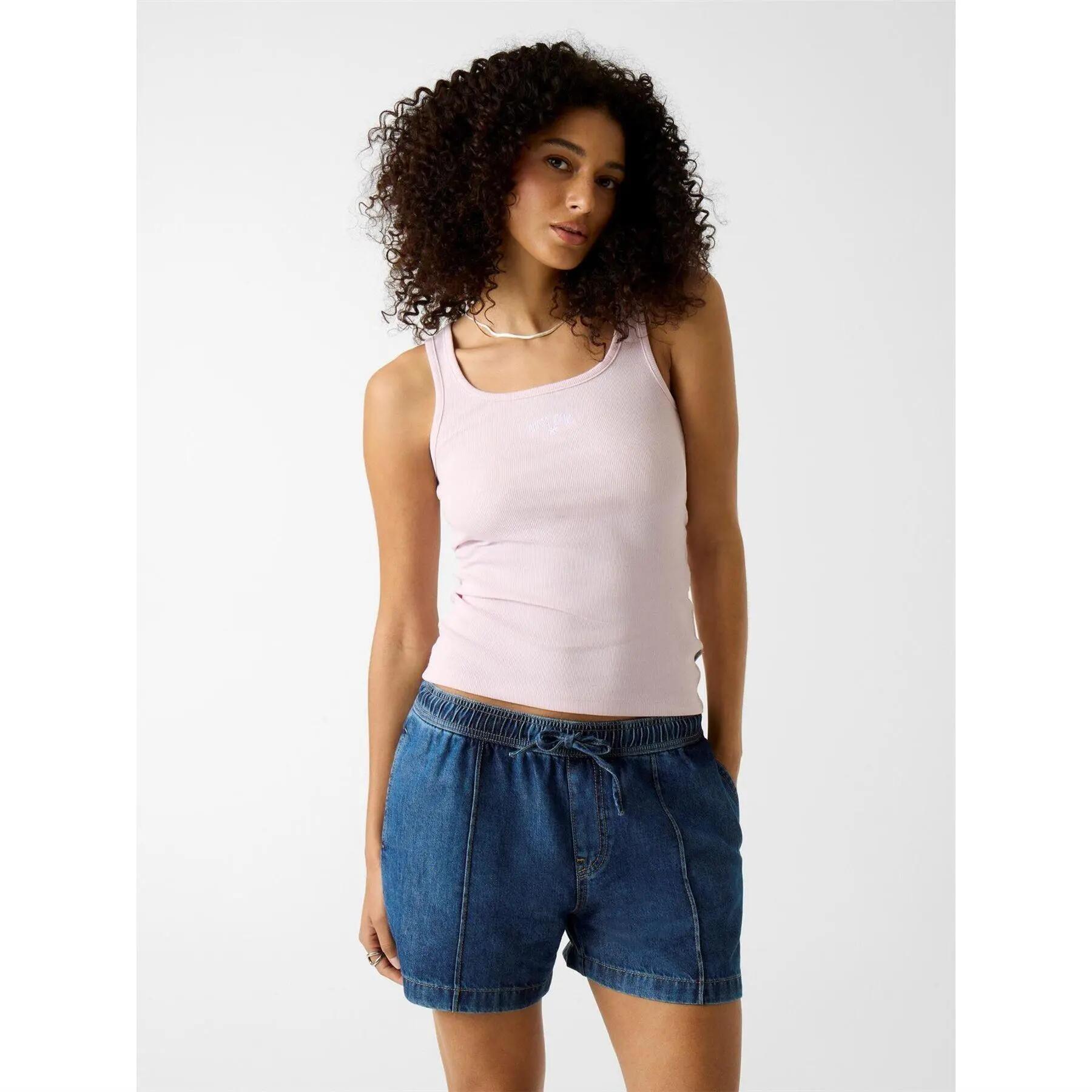 Guess Womens/Ladies Star Embroidered Tank Top