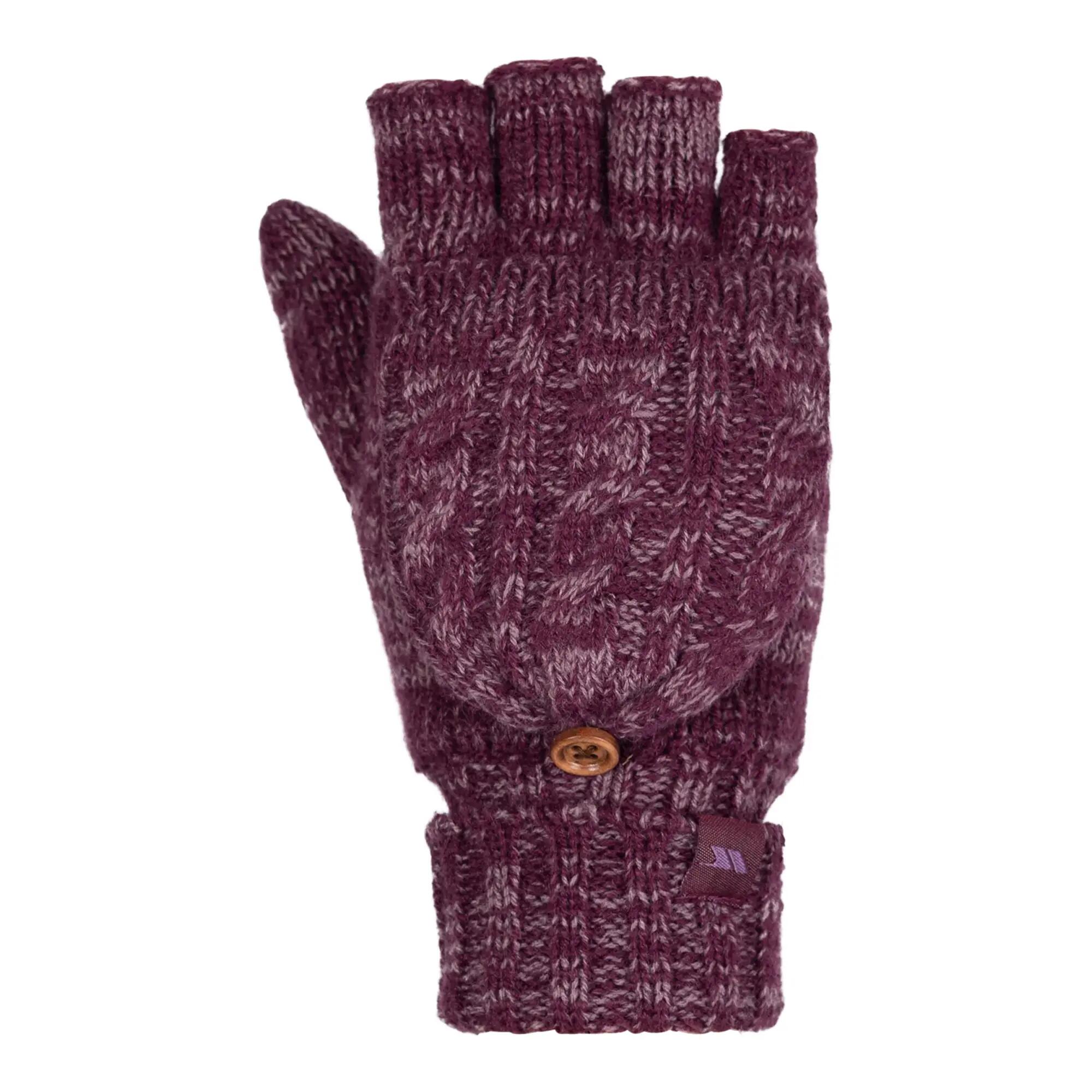 Trespass Womens/Ladies Kollie Knitted Gloves
