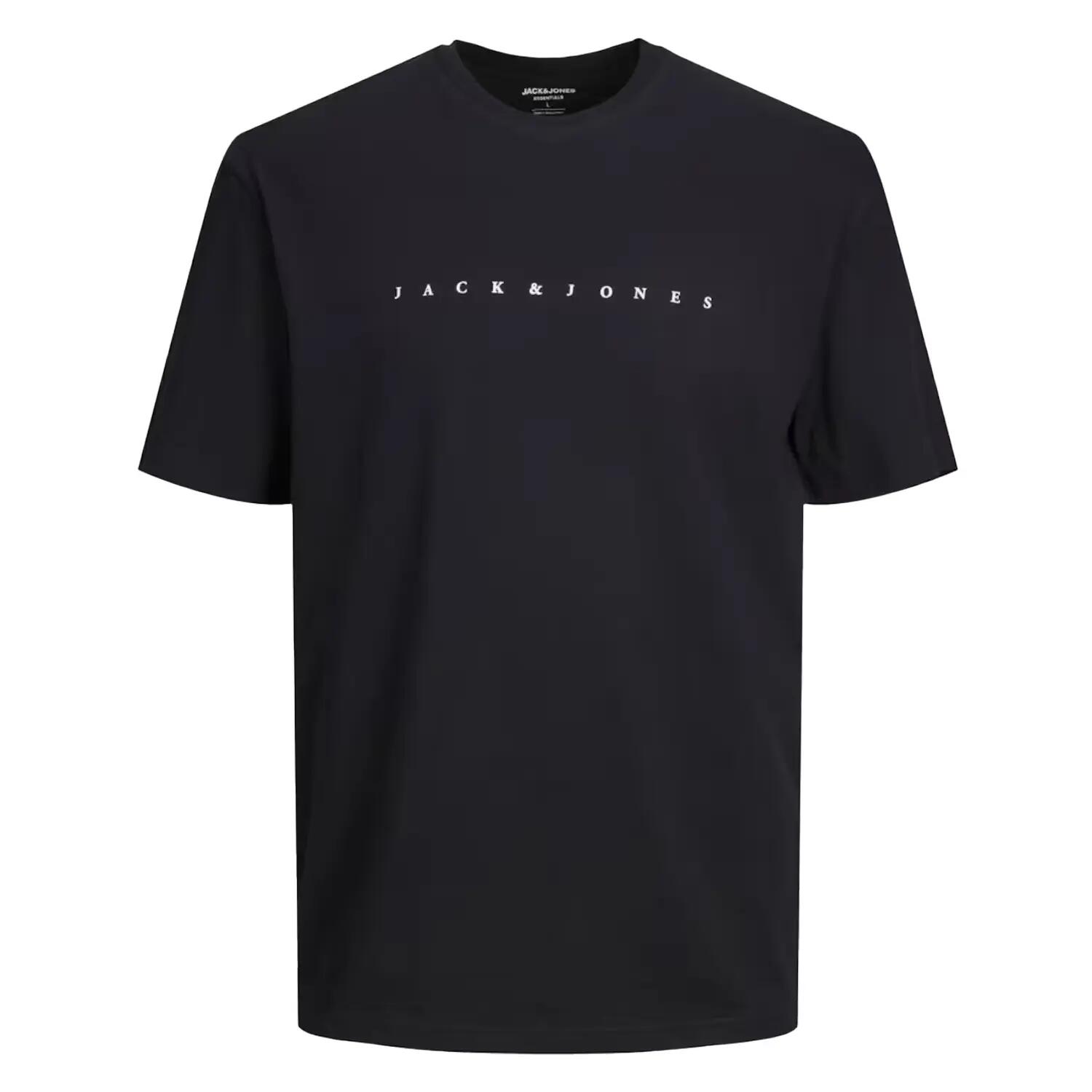 Jack And Jones Mens Star Relaxed Fit T-Shirt
