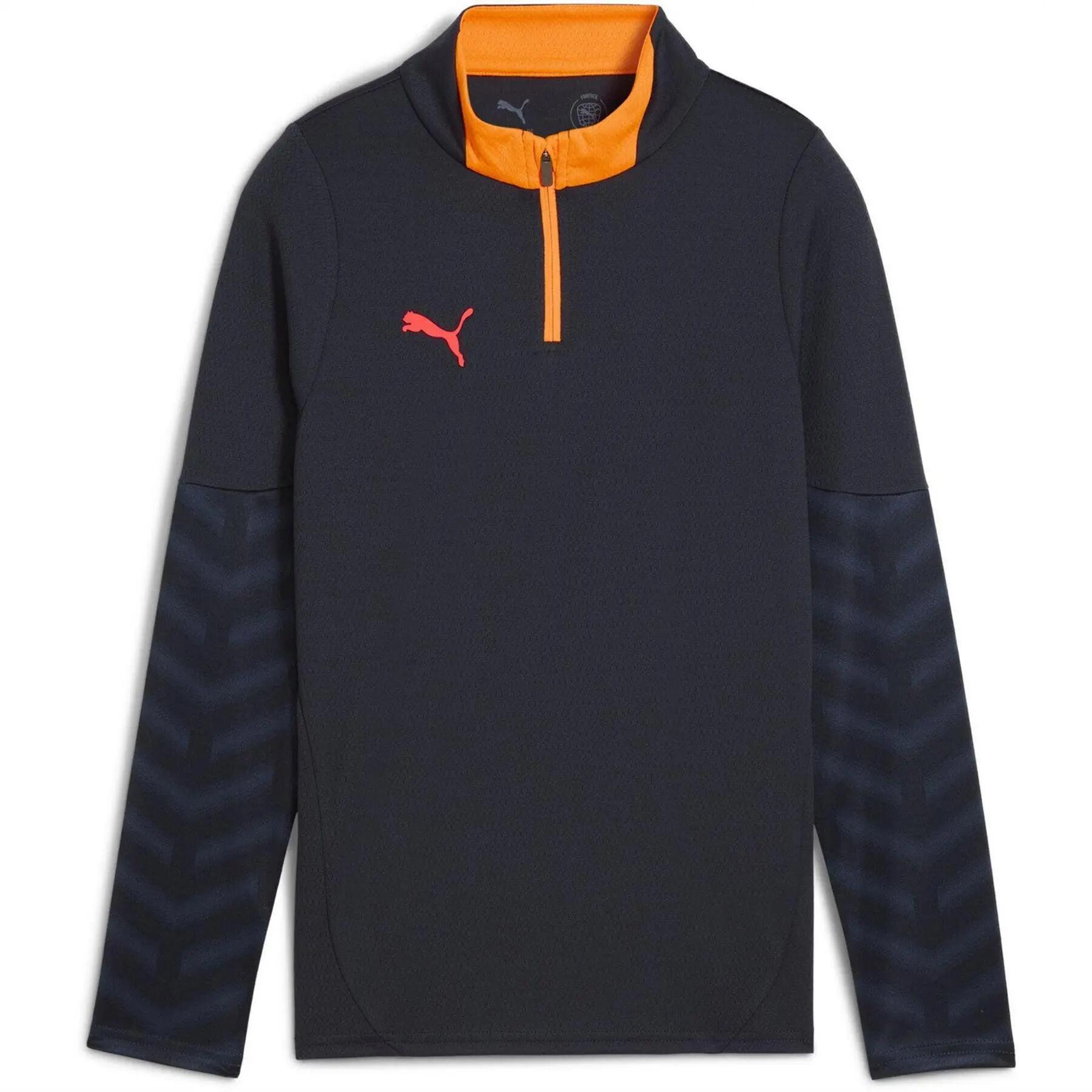 Puma Childrens/Kids Cup Quarter Zip Drill Top