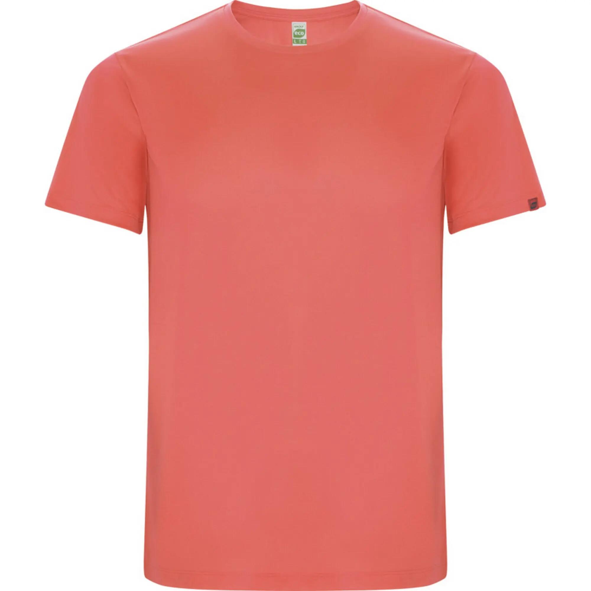 Roly Childrens/Kids Imola Short-Sleeved Sports T-Shirt