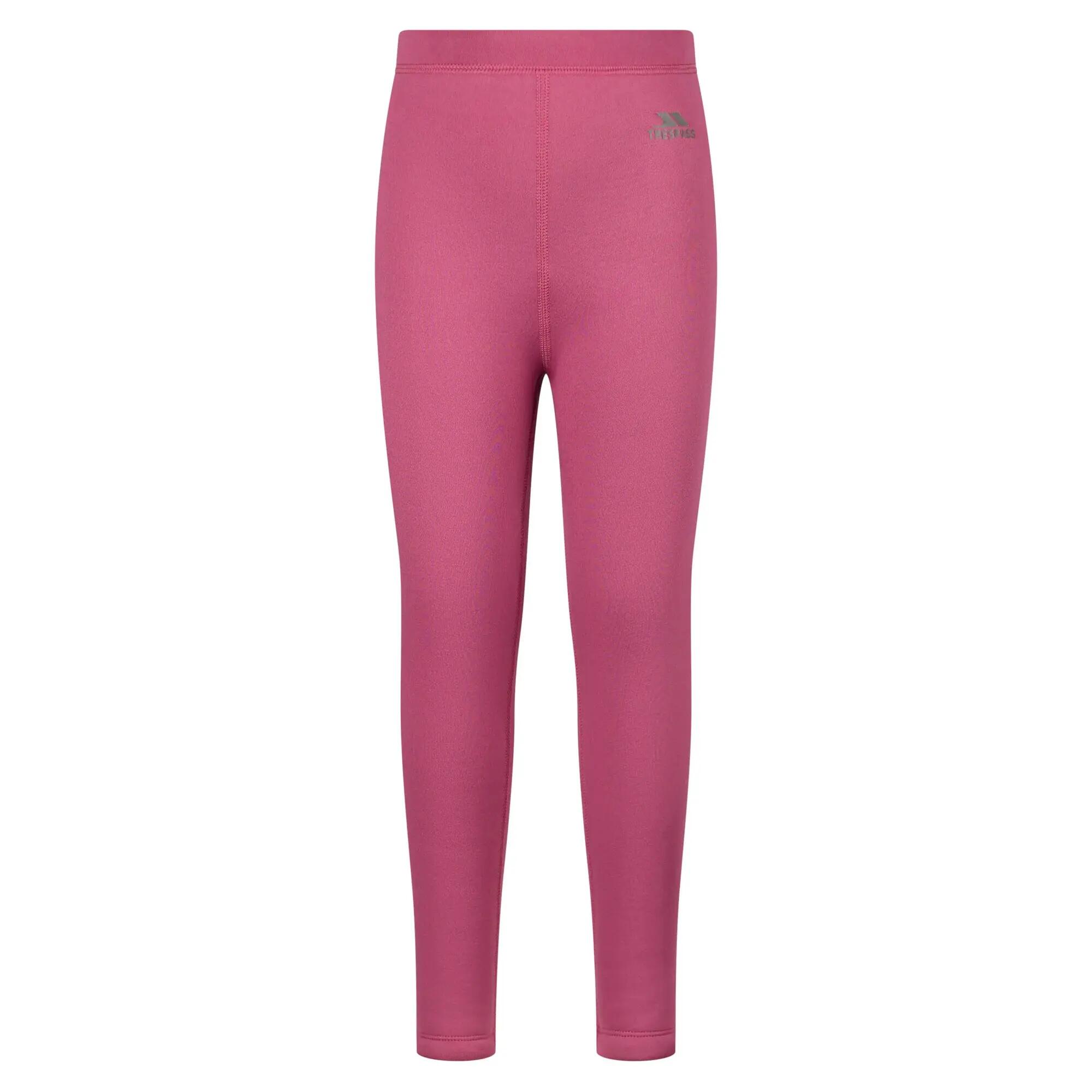 Trespass Childrens/Kids Fuzzy Sherpa Lined Leggings
