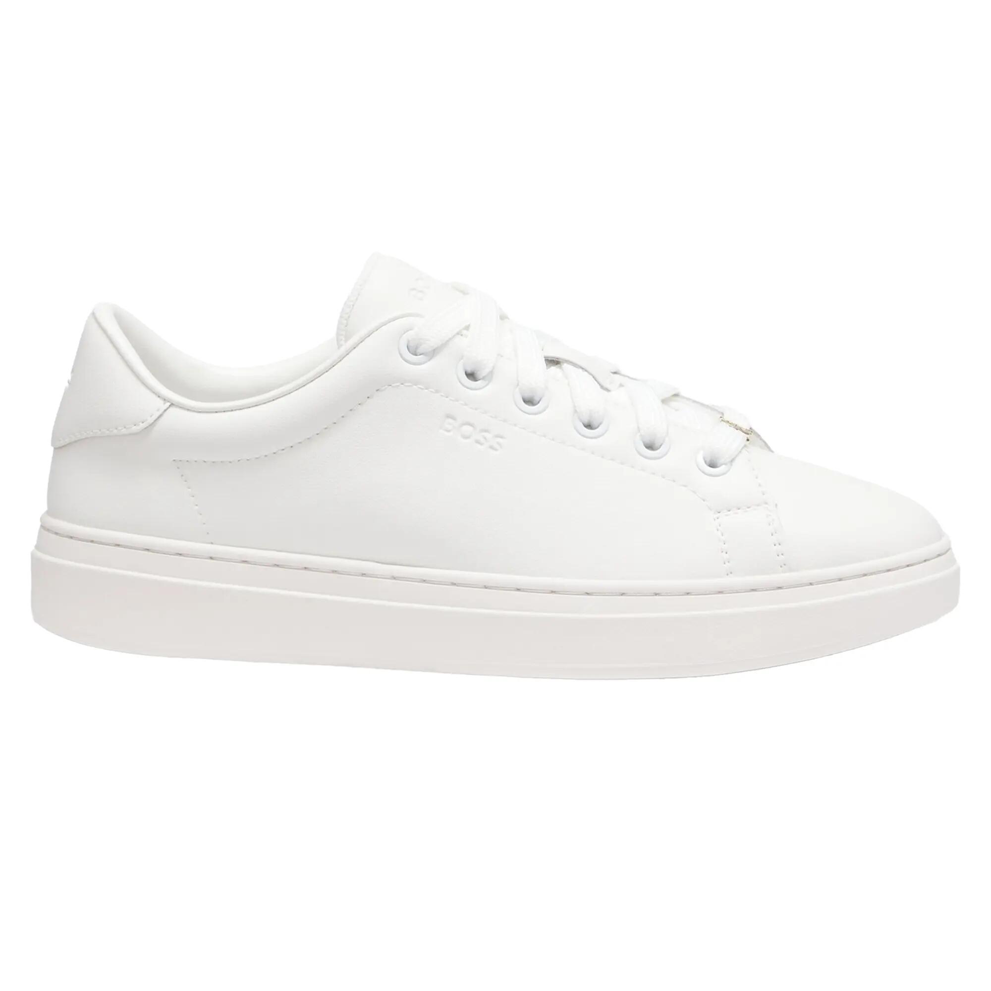 Boss Womens/Ladies Kieran Leather Flatform Trainers