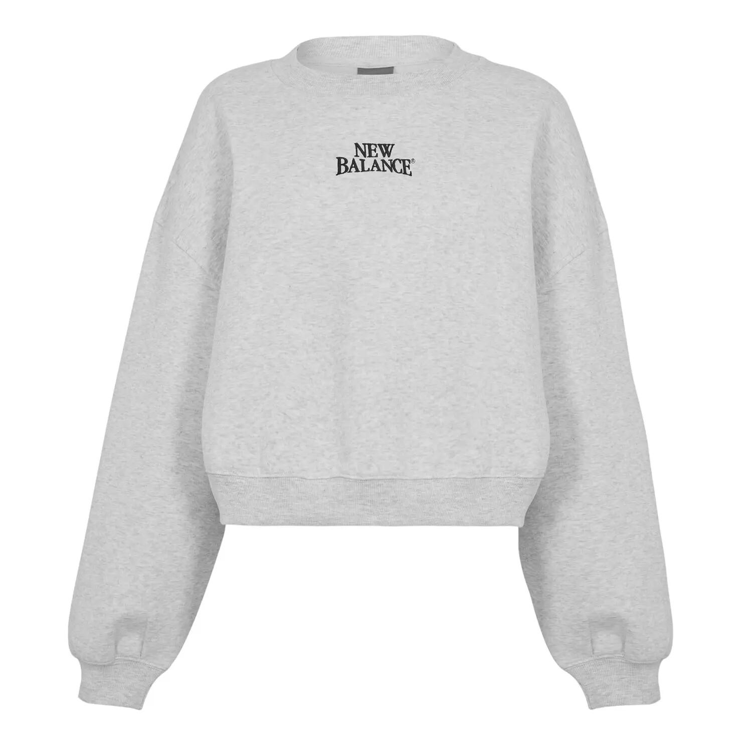 New Balance Womens/Ladies Heritage Crew Neck Sweatshirt