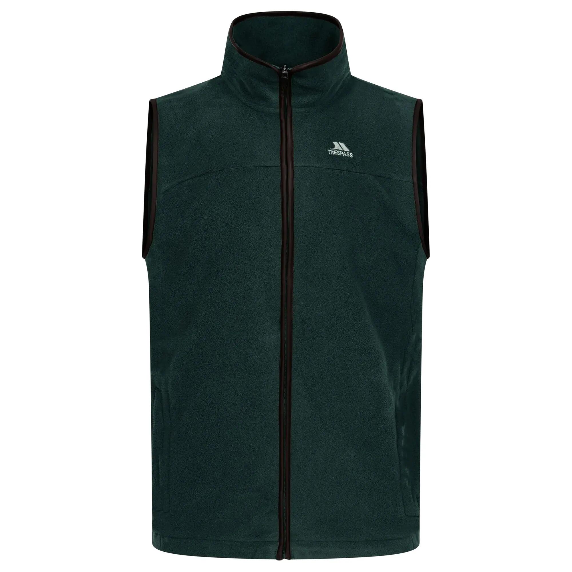 Trespass Mens Bernary Fleece Gilet
