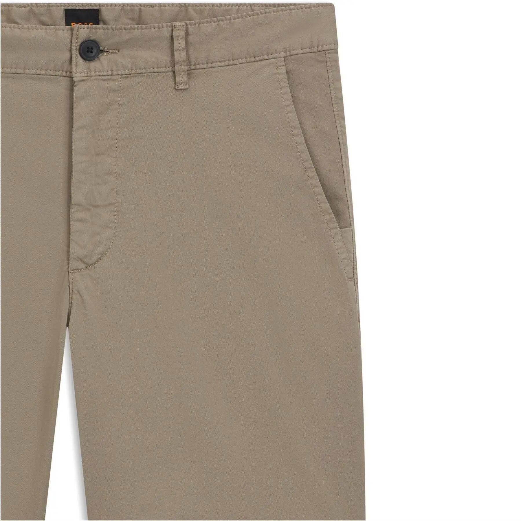 Boss Mens Plain Slim Chino Shorts