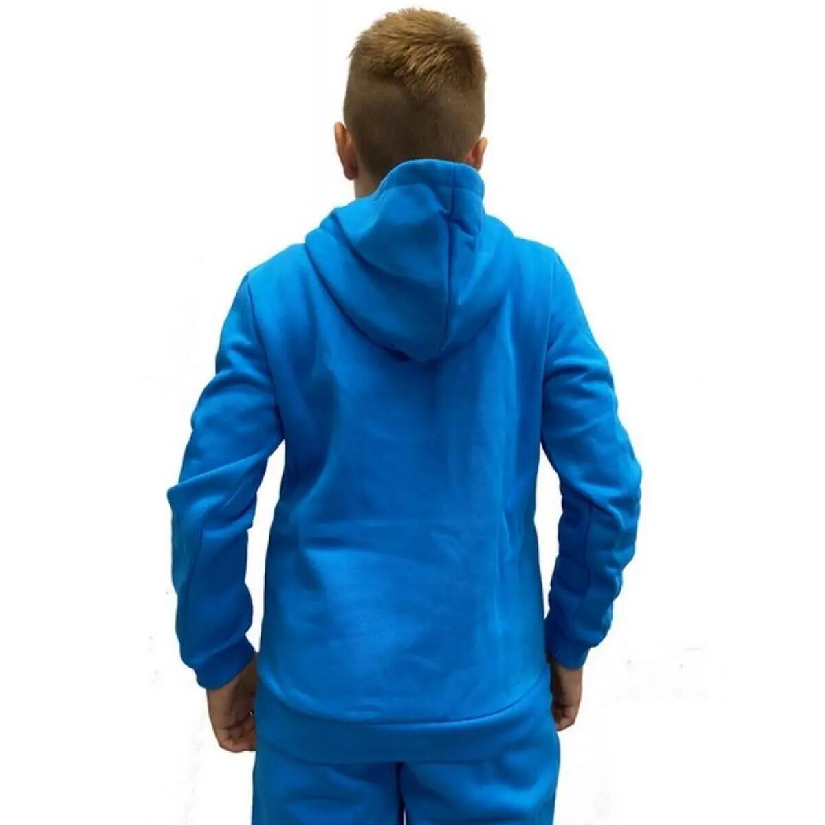 Felpa Con Cappuccio BMW Logo Bambini Puma Motorsport Blu 4/7