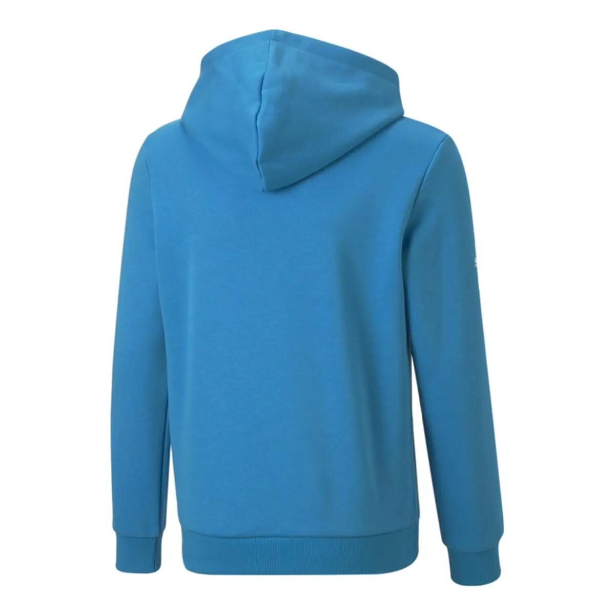 Felpa Con Cappuccio BMW Logo Bambini Puma Motorsport Blu 3/7