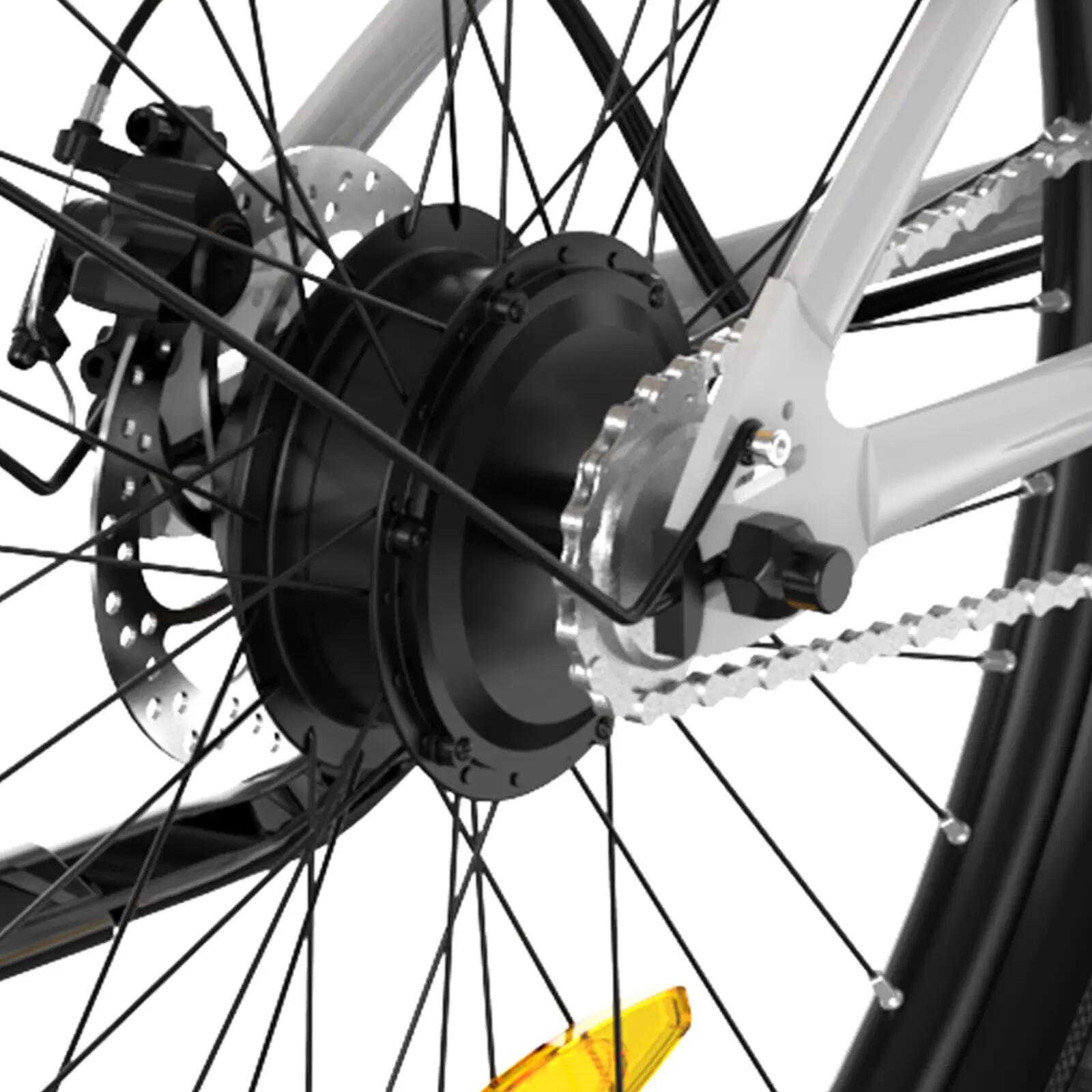 27,5" City-E-Bike Tiefeinsteiger 13Ah Akku abnehmbar BK8S APP 7/7