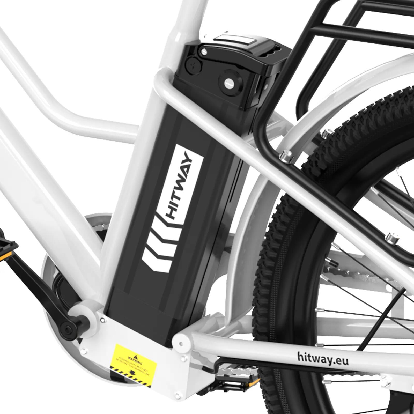 27,5" City-E-Bike Tiefeinsteiger 13Ah Akku abnehmbar BK8S APP 6/7
