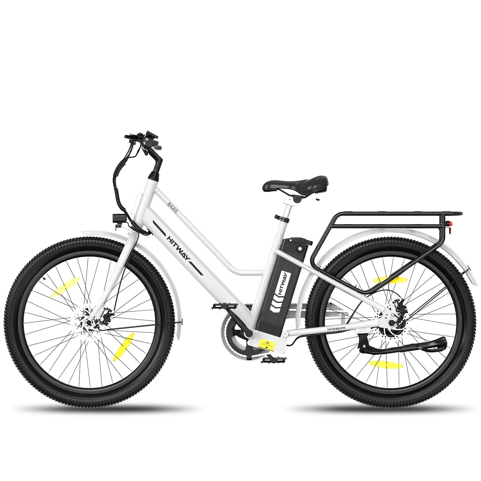 27,5" City-E-Bike Tiefeinsteiger 13Ah Akku abnehmbar BK8S APP 4/7