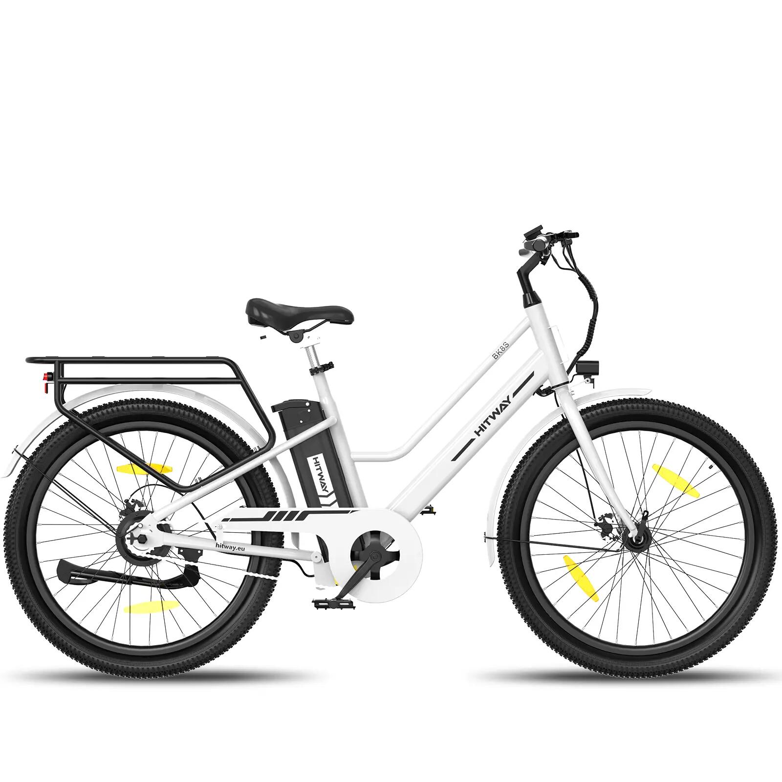 27,5" City-E-Bike Tiefeinsteiger 13Ah Akku abnehmbar BK8S APP 3/7