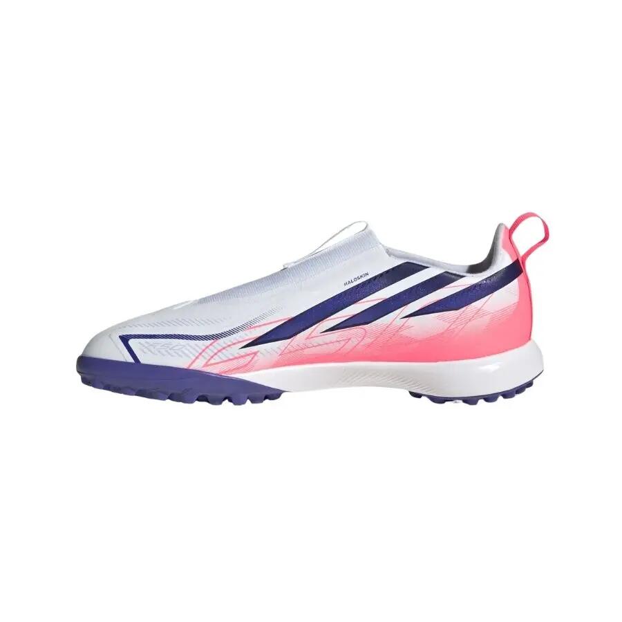 Scarpa da calcio turf F50 Hyperfast League Laceless Turf bambini 9/9