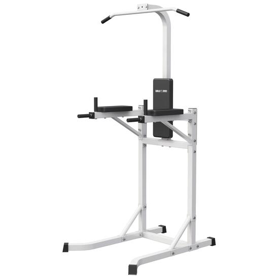 STATION DE TRACTION MULTIFONCTIONS |CHAISE ROMAINE |MUSCULATION |NOIR OU BLANC