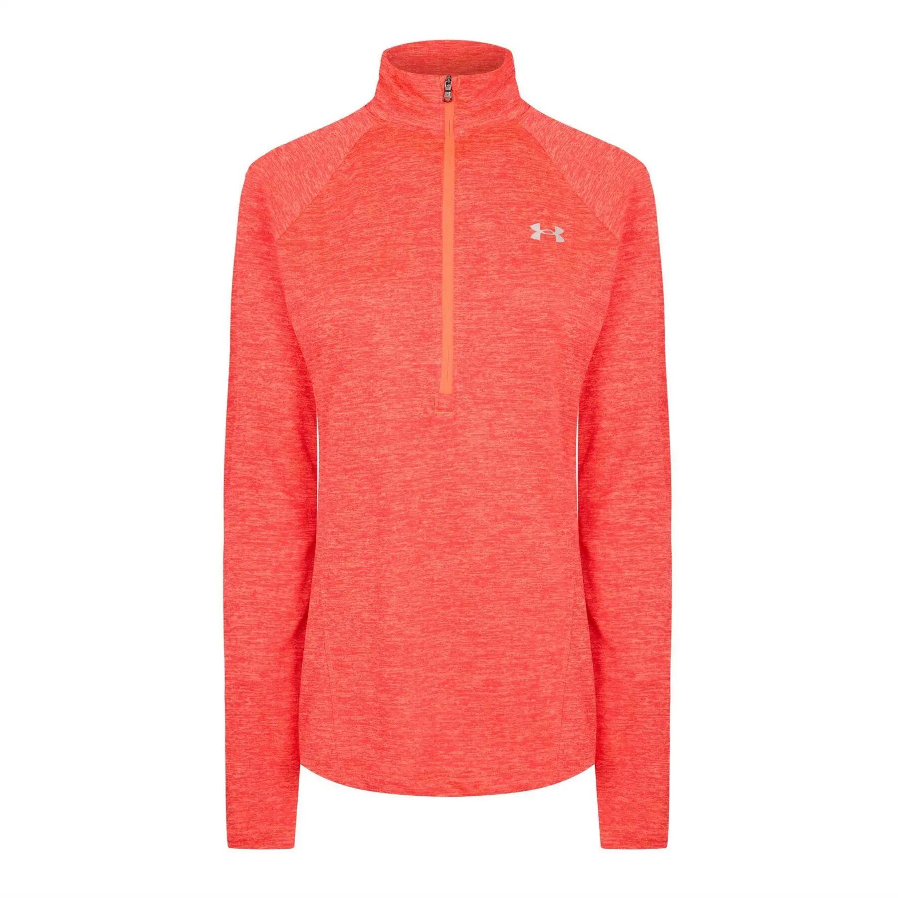 Under Armour Womens/Ladies Tech Textured Half Zip Top