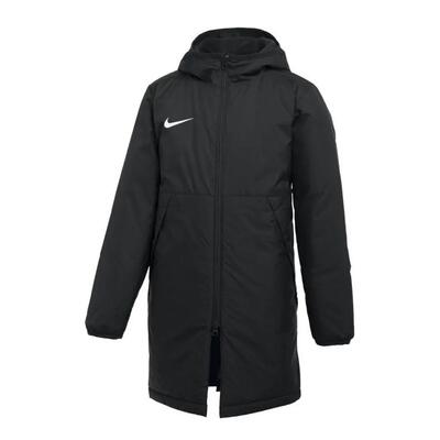 Kinder/kids team park 20 parka (zwart)