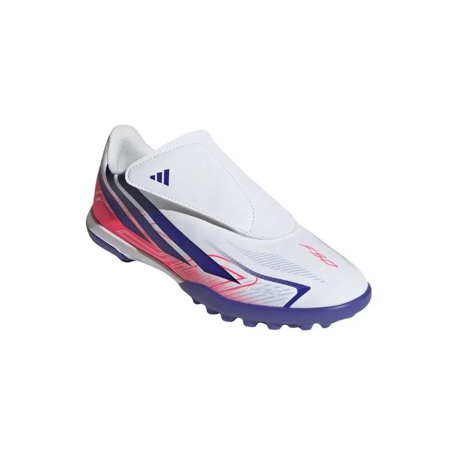 Chaussures de football enfant adidas F50 Hyperfast Club Vel TF 8/9