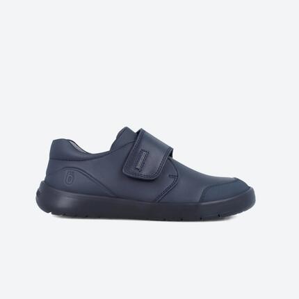 Zapatos Colegiales Barefoot Niño Biomecanics 251021A Negros Cierre Adherente