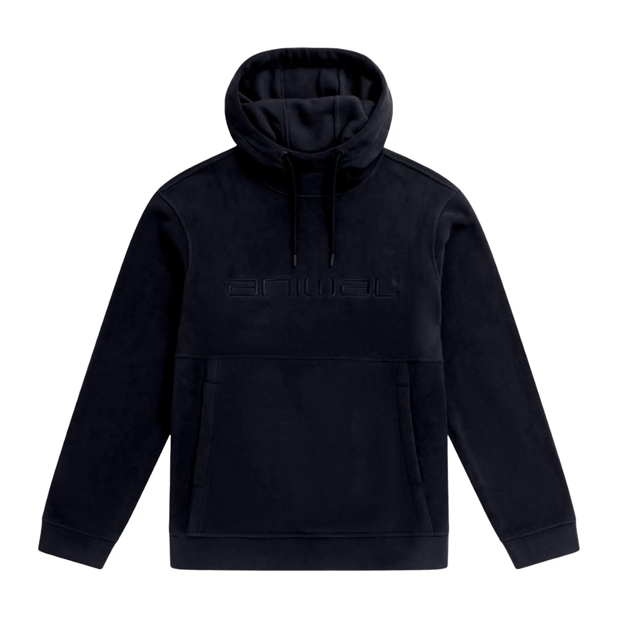 Animal Mens Louis Fleece Hoodie