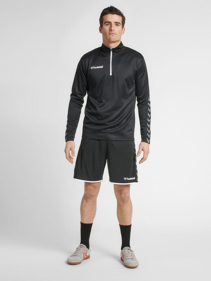 Hummel bluza sportowa na trening hml Authentic Half Zip Sweatshirt