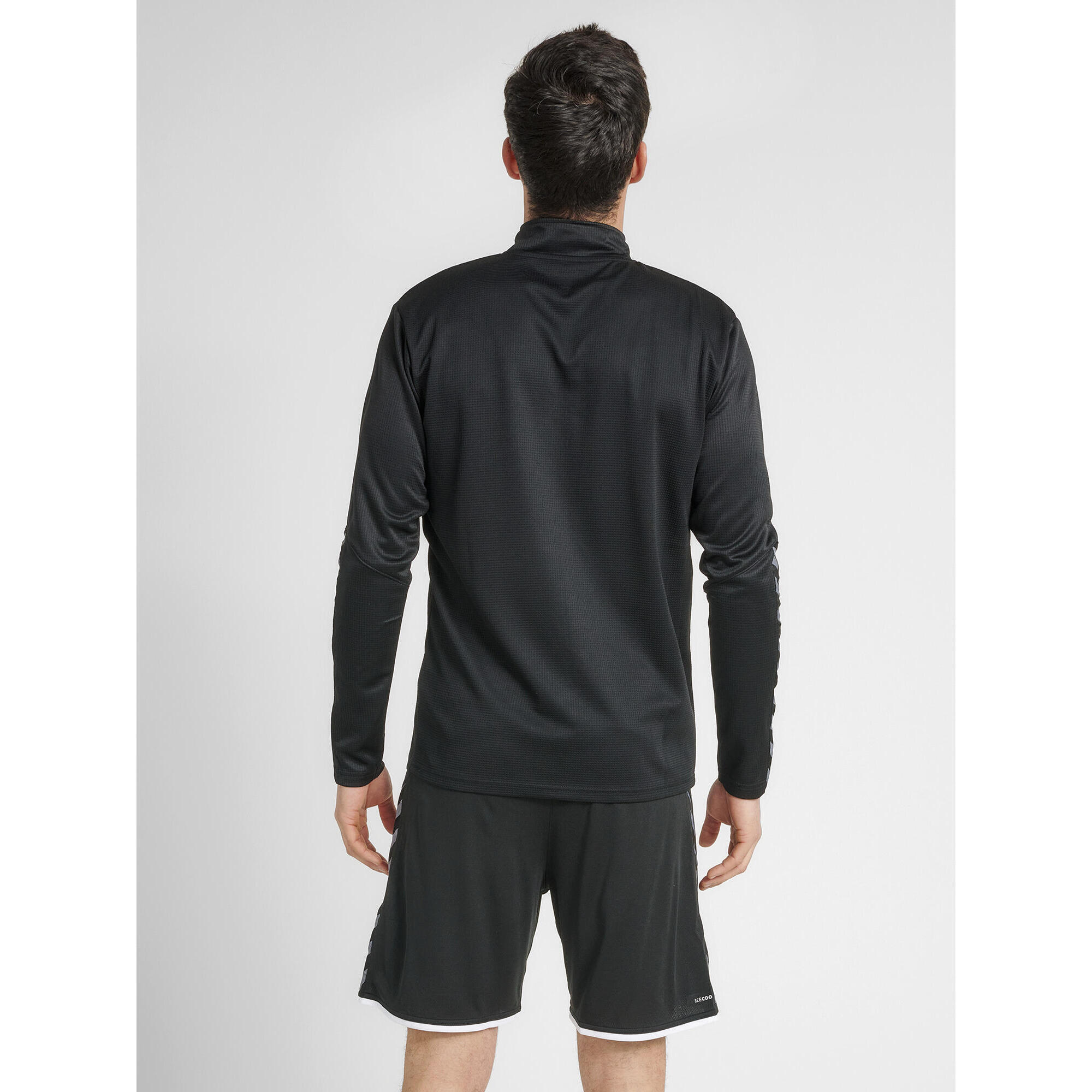 Felpa Hummel demi-zip hmlAUTHENTIC 3/7
