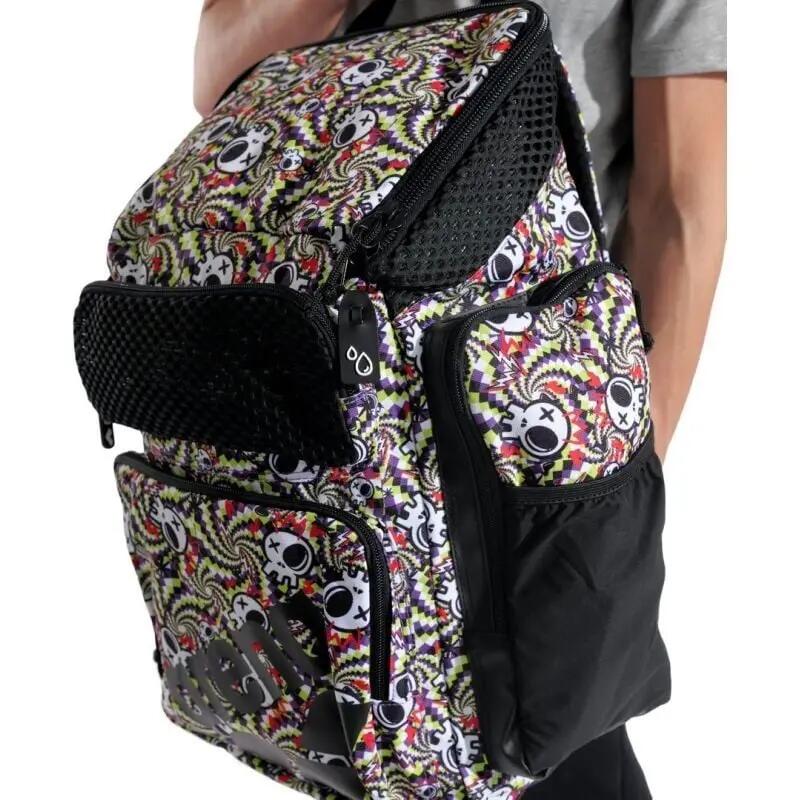 ARENA SIRT ÇANTASI ONE GO BACKPACK 45L AO/FUN SKULLS 010232910