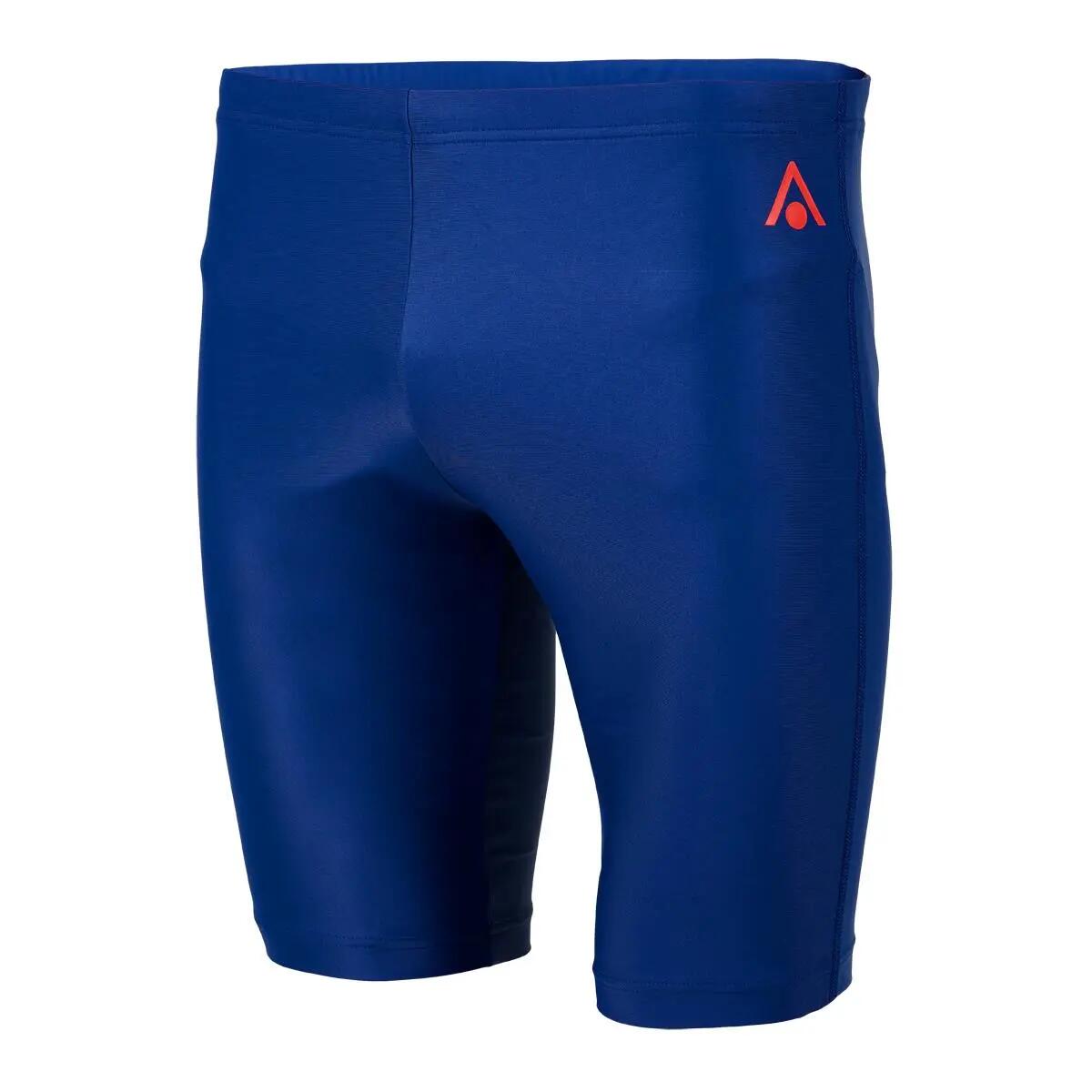 Aqua Sphere Essentials Jammer uomo - Blu navy/Rosso, Taglia 38 3/6