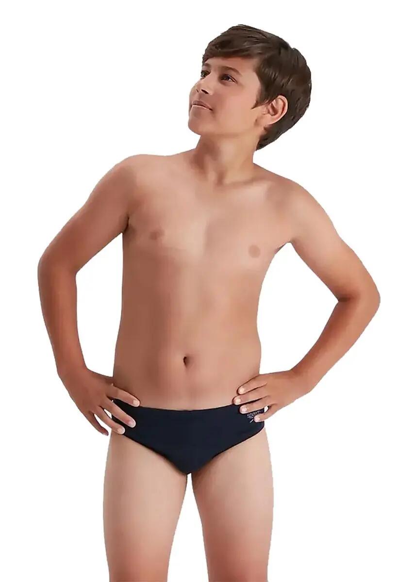 Speedo Jungen Endurance+ Slip - Marineblau 3/6