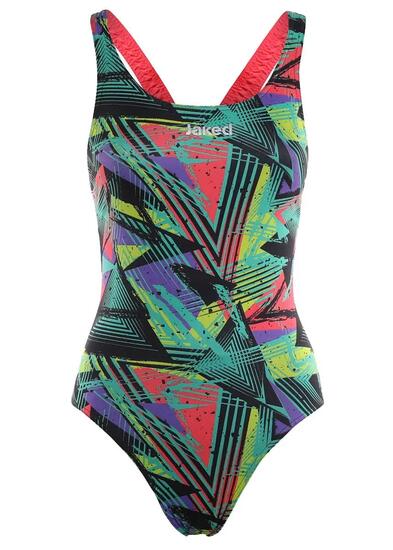 Jaked Maillot de bain Arrows pour femme - Vert