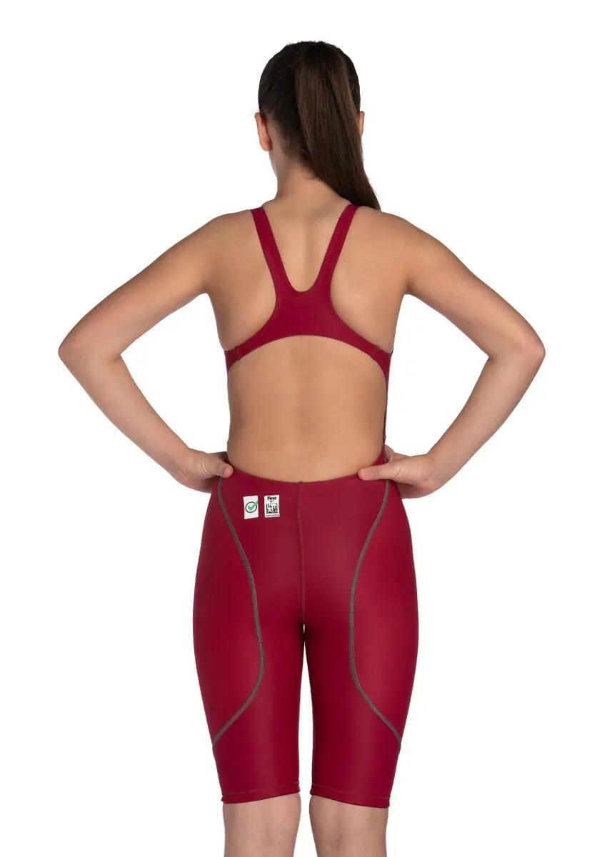 Arena Girls Powerskin ST Next Kneeskin - Vermelho escuro Tamanho 28 3/13