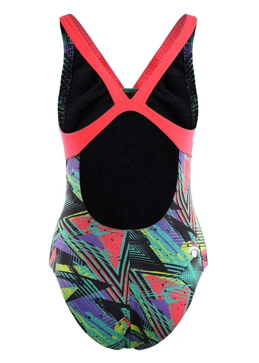 Jaked Maillot de bain Arrows pour femme - Vert 2/6