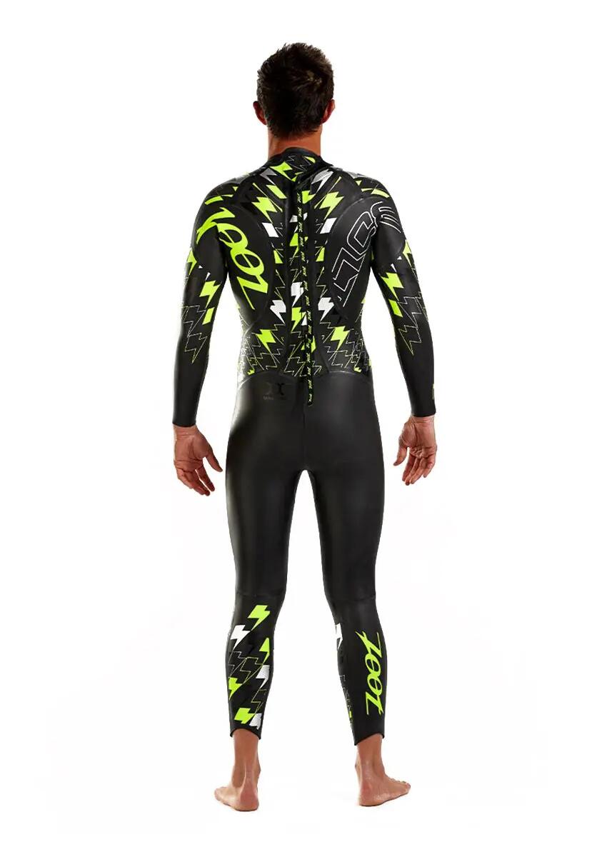 Combinaison Zoot Bolt homme - Jaune/Argent - XS 2/7