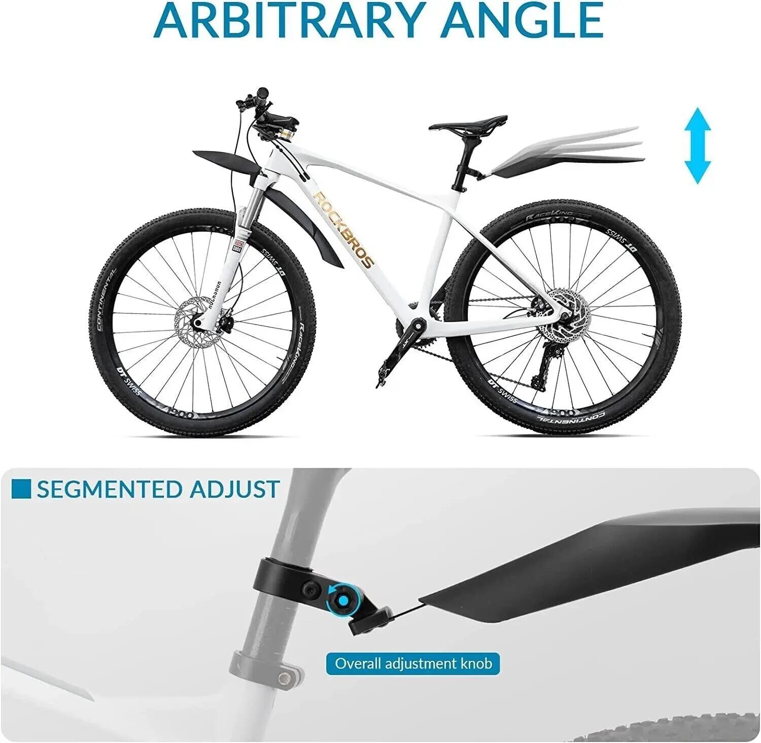 Fahrrad-Schutzblech Set 22-24 Zoll – wasserdicht & staubdicht für MTB 4/7