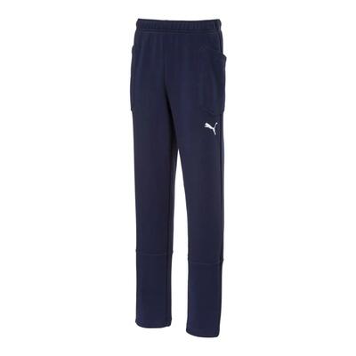 Kindertrainingspak puma liga casual trainingsbroek blauw