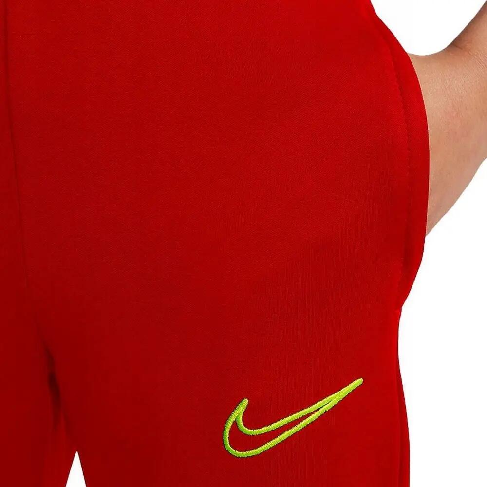 Pantaloni Da Ginnastica Bambini Nike Academy 21 Rosso 4/4