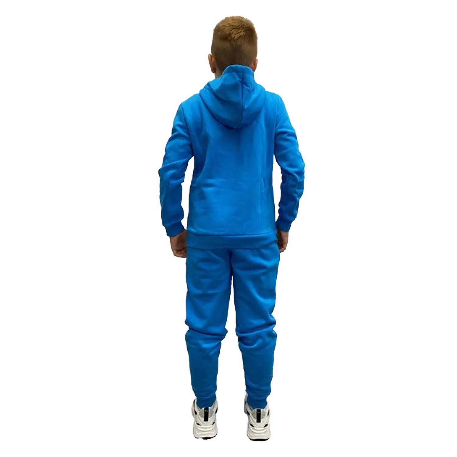 Pantaloni Da Jogging BMW Logo Bambini Puma Motorsport Blu 3/7