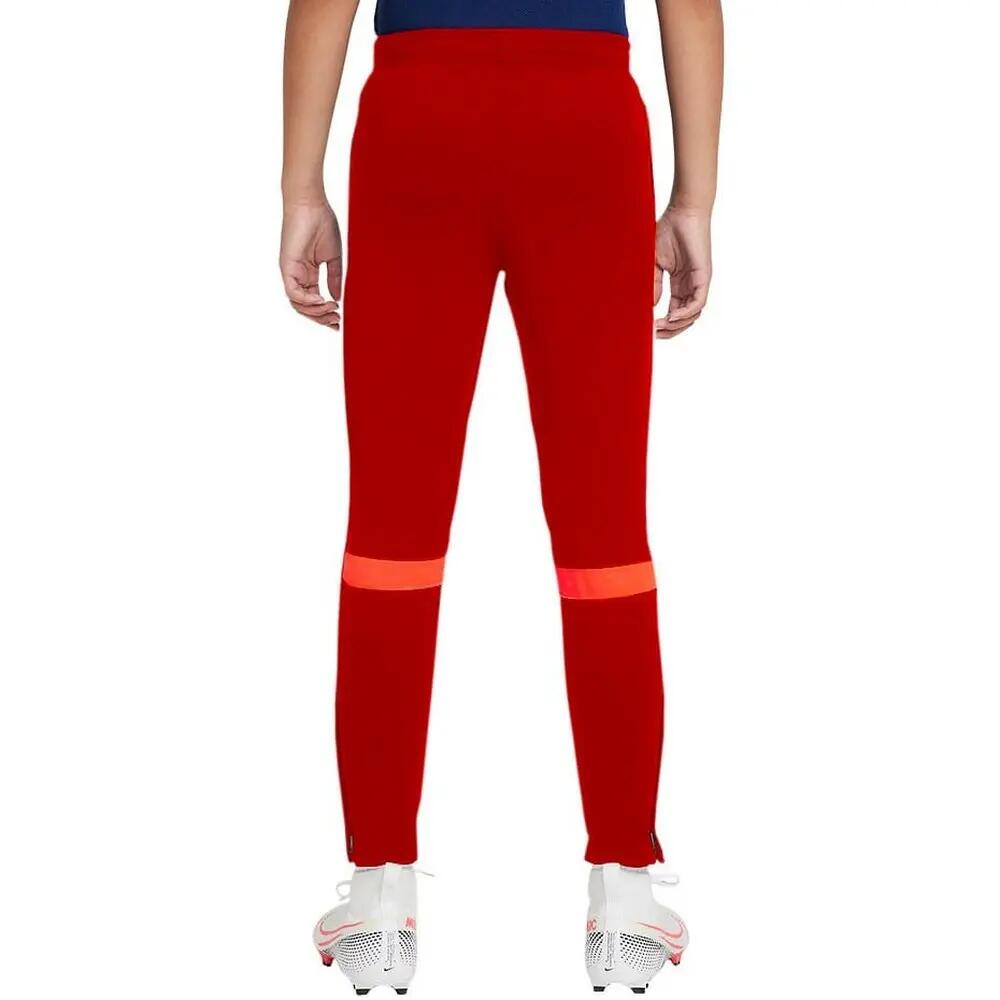 Pantaloni Da Ginnastica Bambini Nike Academy 21 Rosso 2/4