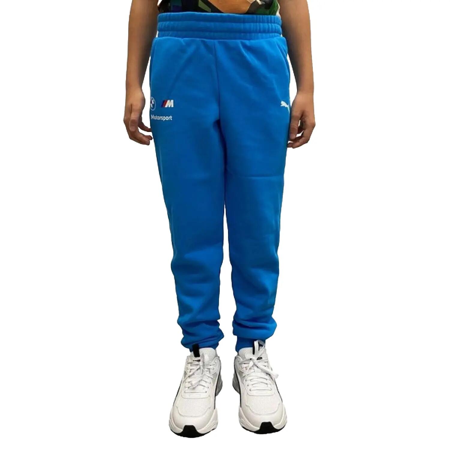 Pantaloni Da Jogging BMW Logo Bambini Puma Motorsport Blu 2/7