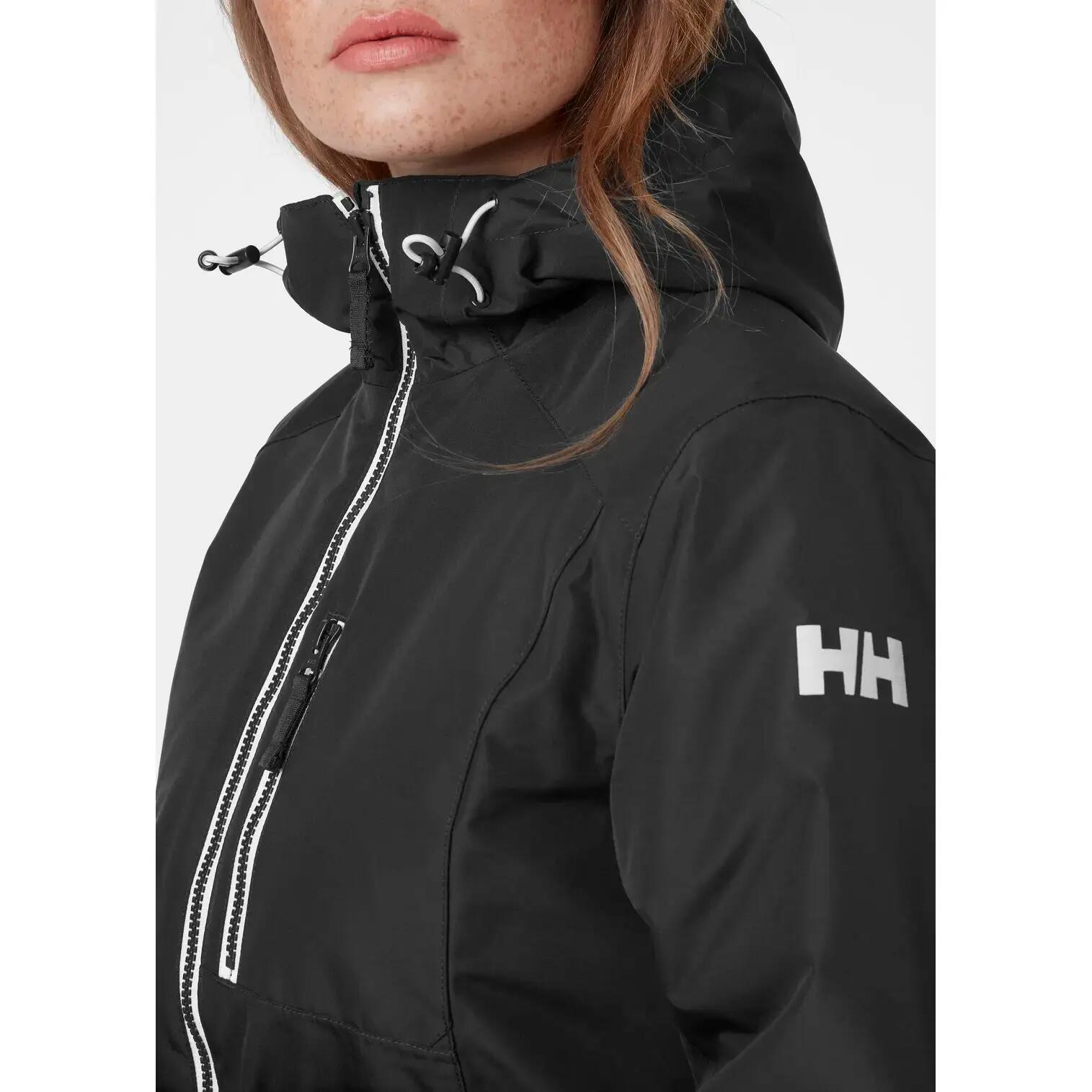 Langer Wintermantel Damen Helly Hansen Belfast 7/7