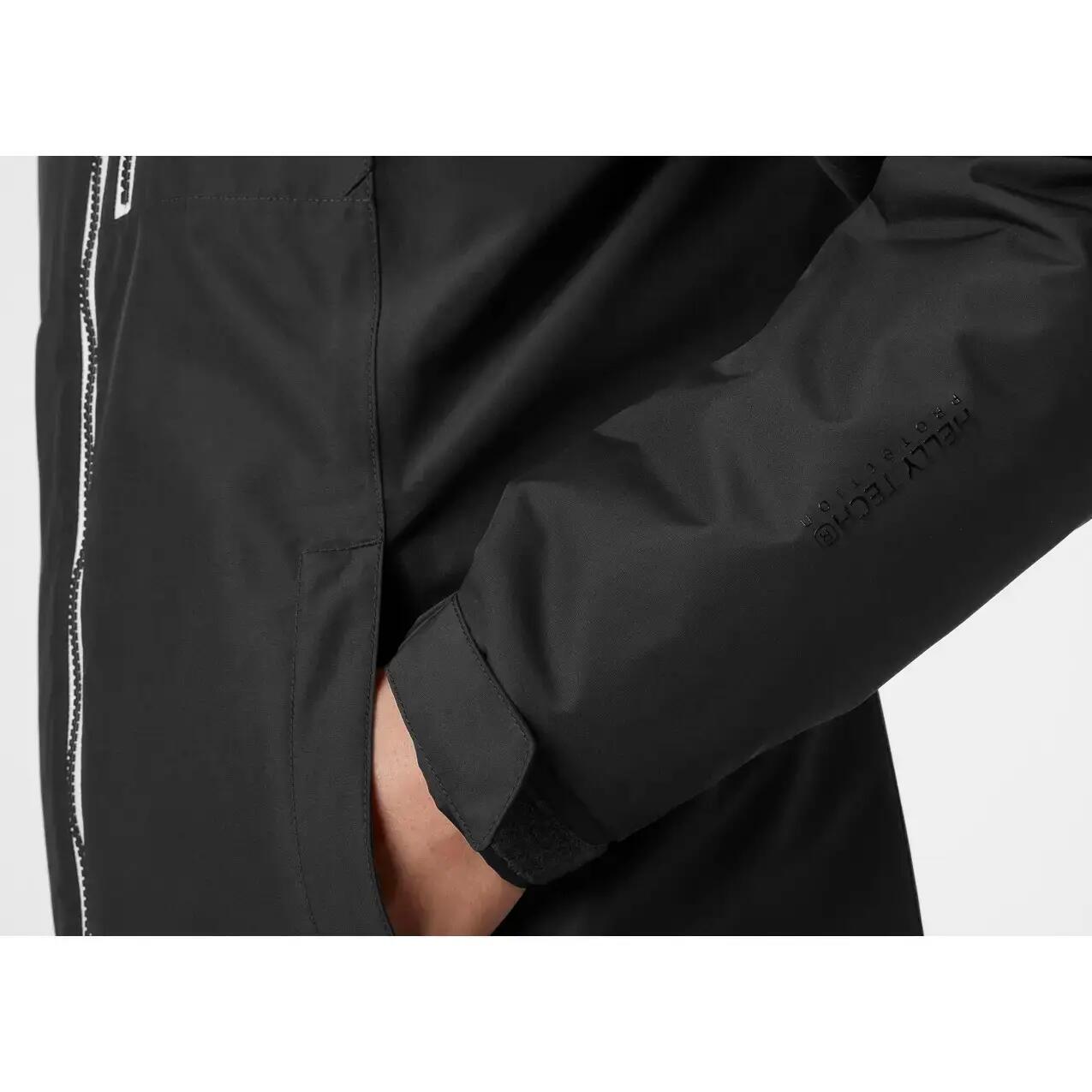 Langer Wintermantel Damen Helly Hansen Belfast 6/7
