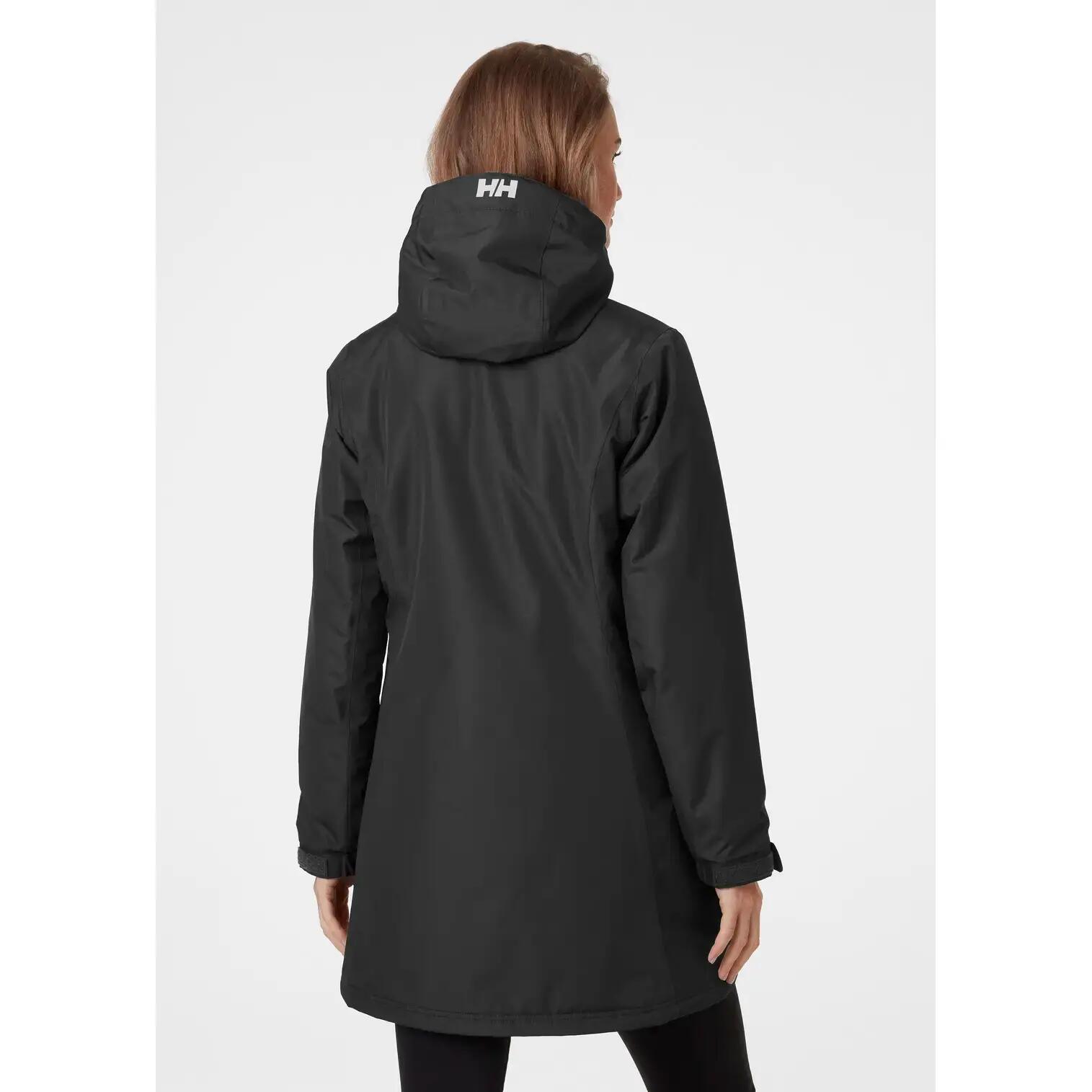Langer Wintermantel Damen Helly Hansen Belfast 4/7