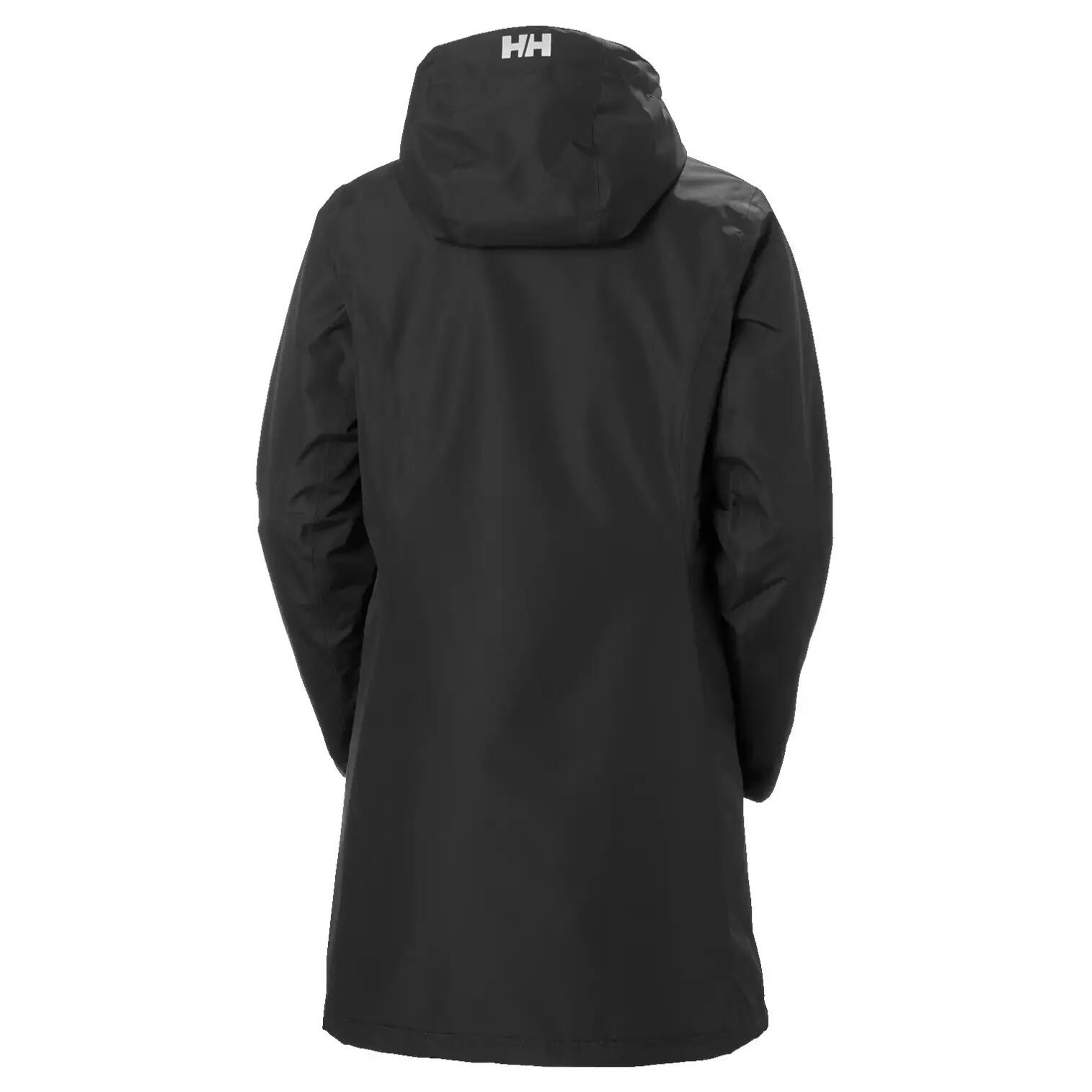 Langer Wintermantel Damen Helly Hansen Belfast 3/7