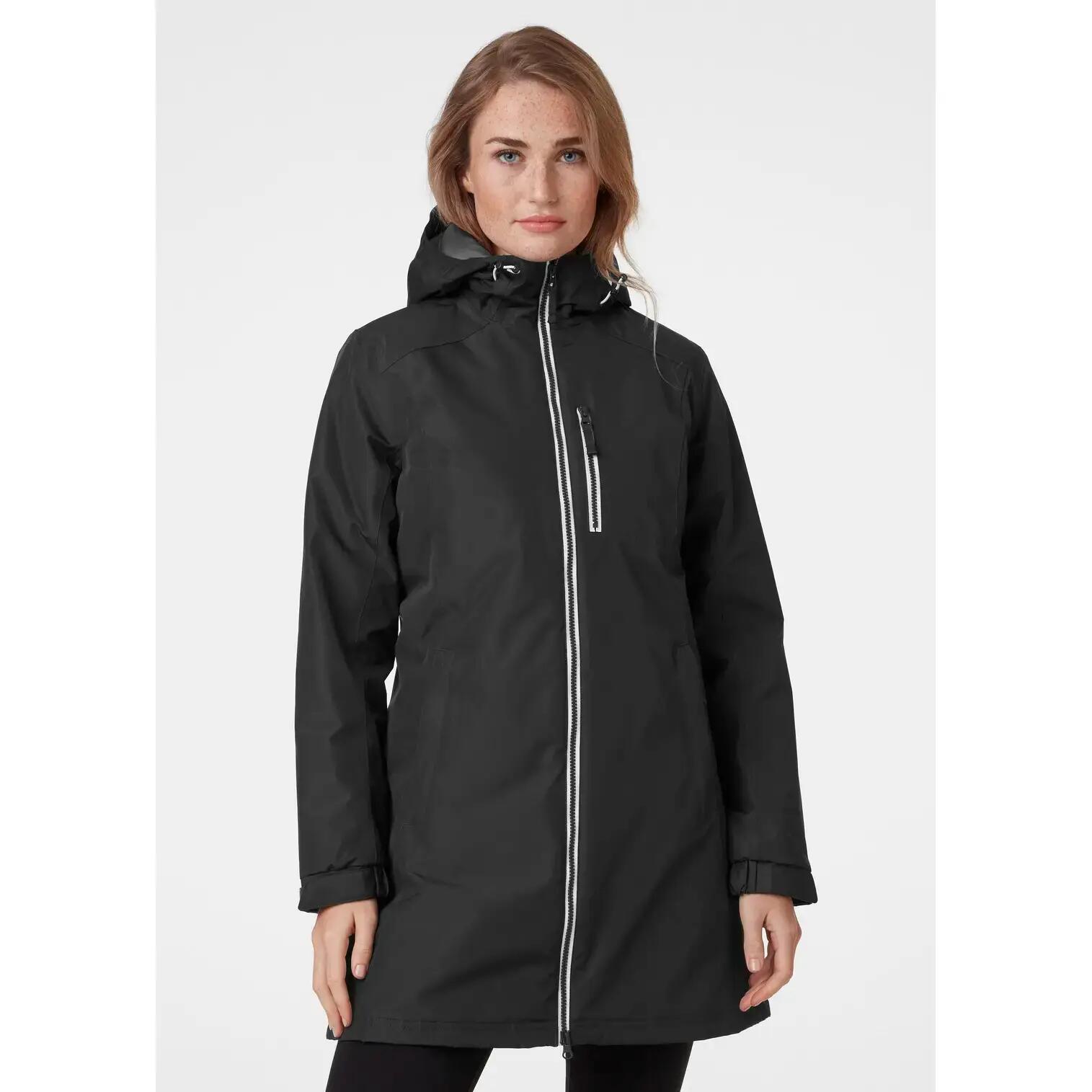 Langer Wintermantel Damen Helly Hansen Belfast 2/7